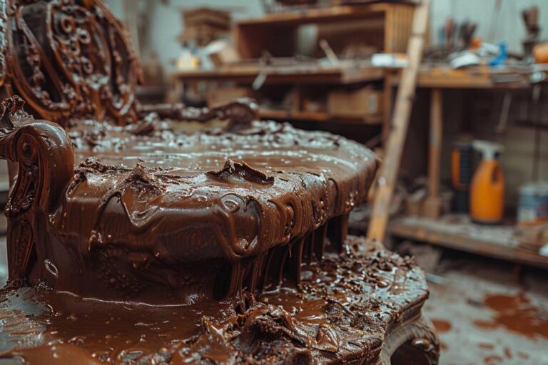 Comment décirer un meuble essence de térébenthine ?