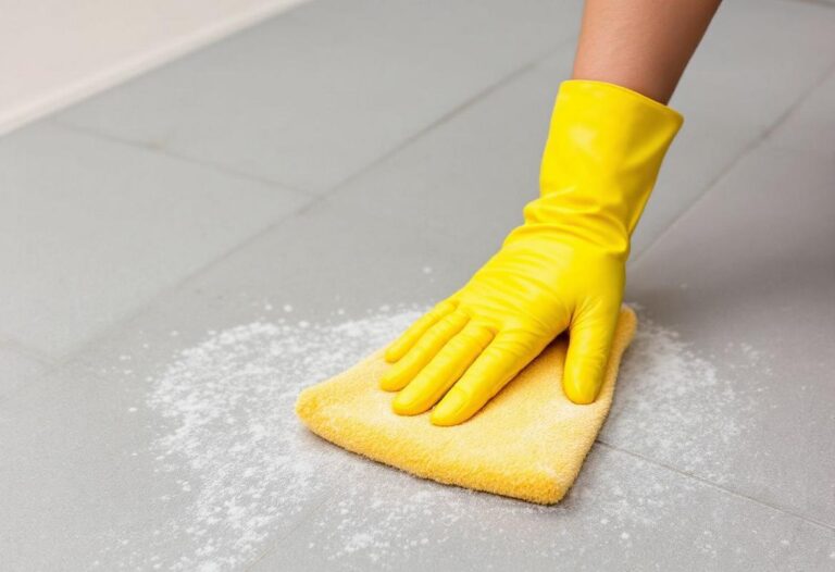 Comment enlever de la rouille sur du carrelage : astuces