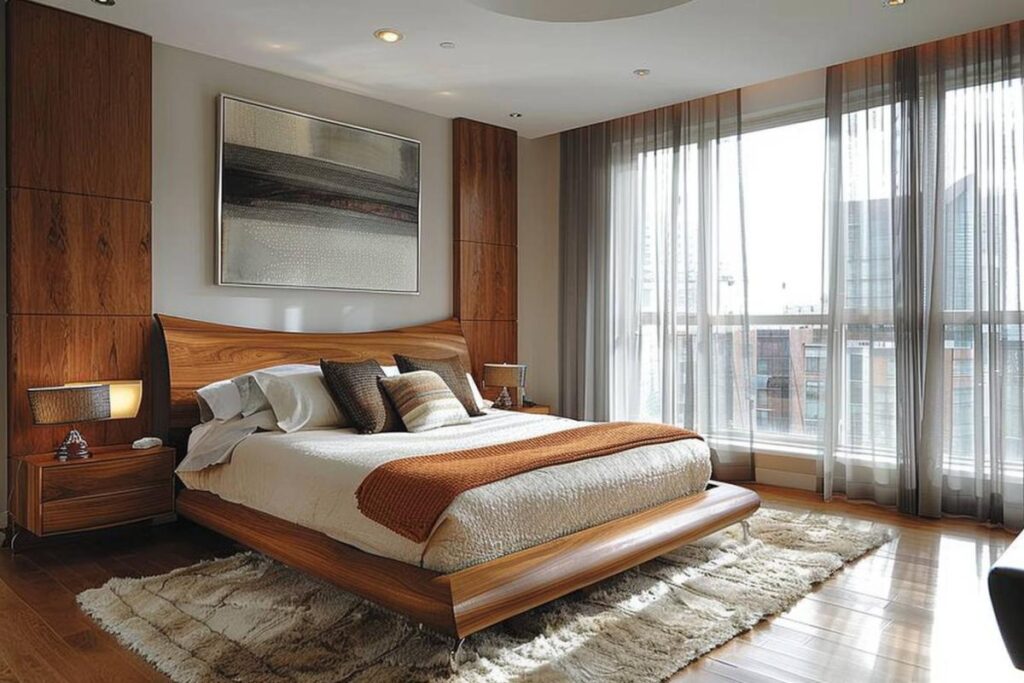 Comment moderniser une chambre en merisier