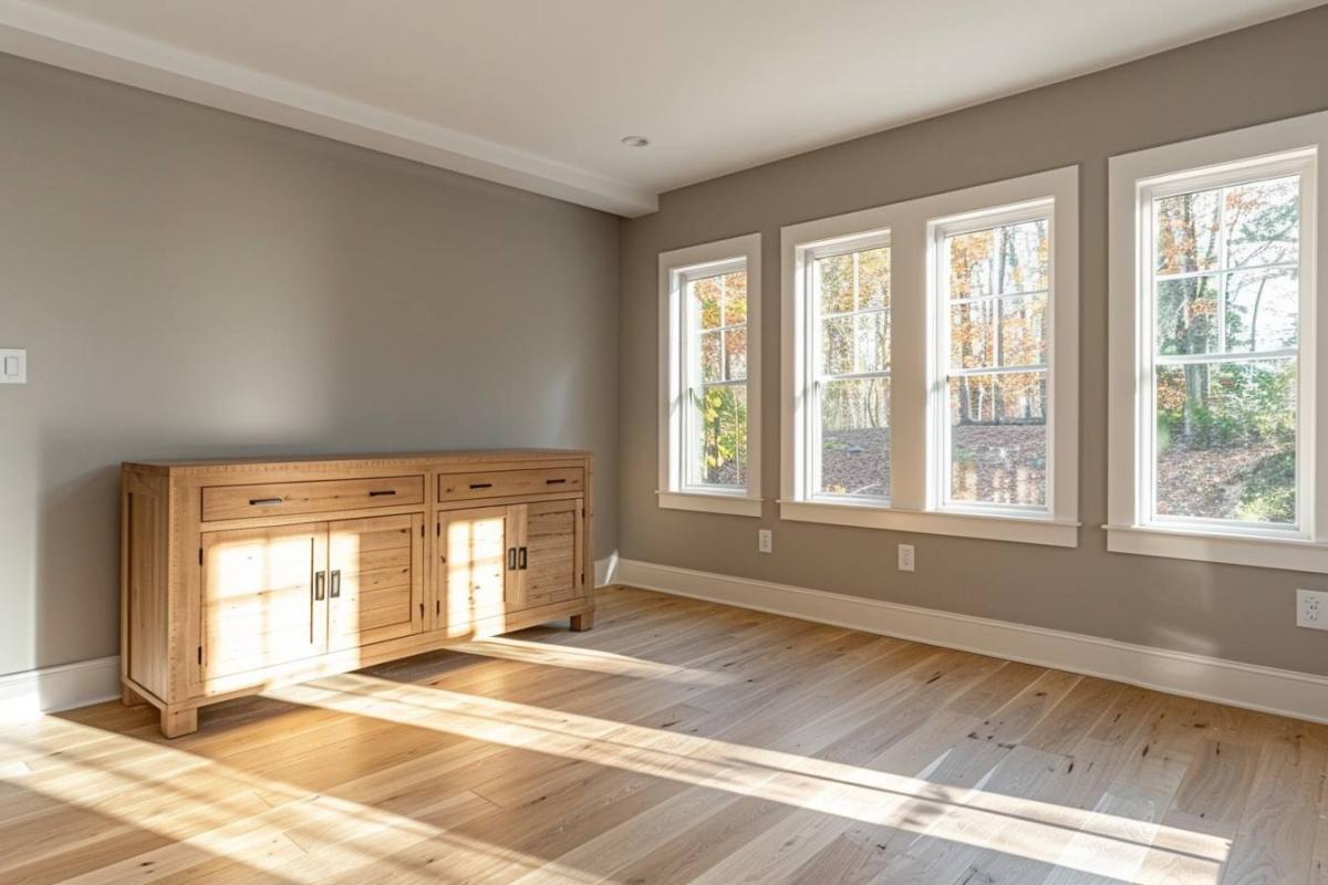 De quelle couleur peindre un meuble en merisier ?