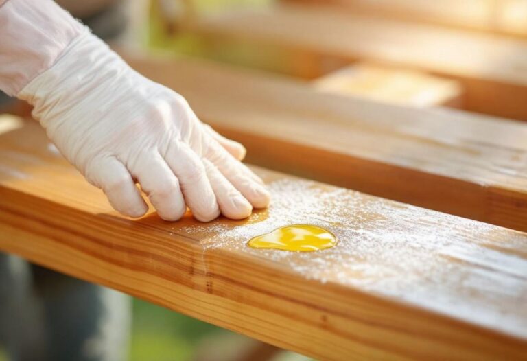 Huile de lin pour le bois : danger ou protection ?