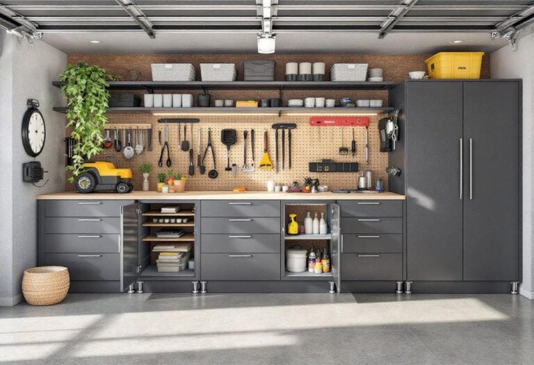 Idées d'aménagement et de rangement pour votre garage