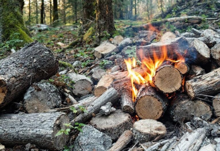 Le prix d'un semi-remorque de bois de chauffage en 2m (entre 1 060 € et 2 420 €, cela dépend de la quantité de bois acheté)