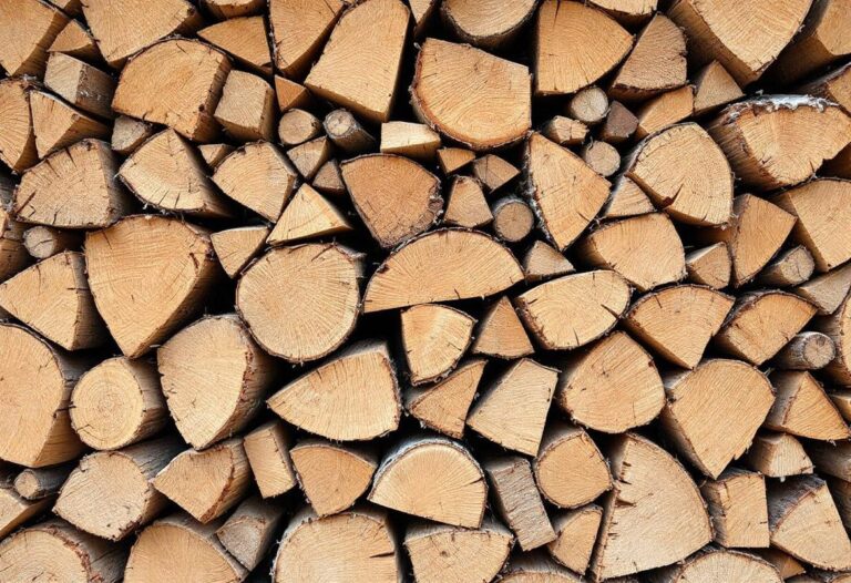 Prix d'une stère de bois en 50cm : tarifs actuels (environ 100 €)