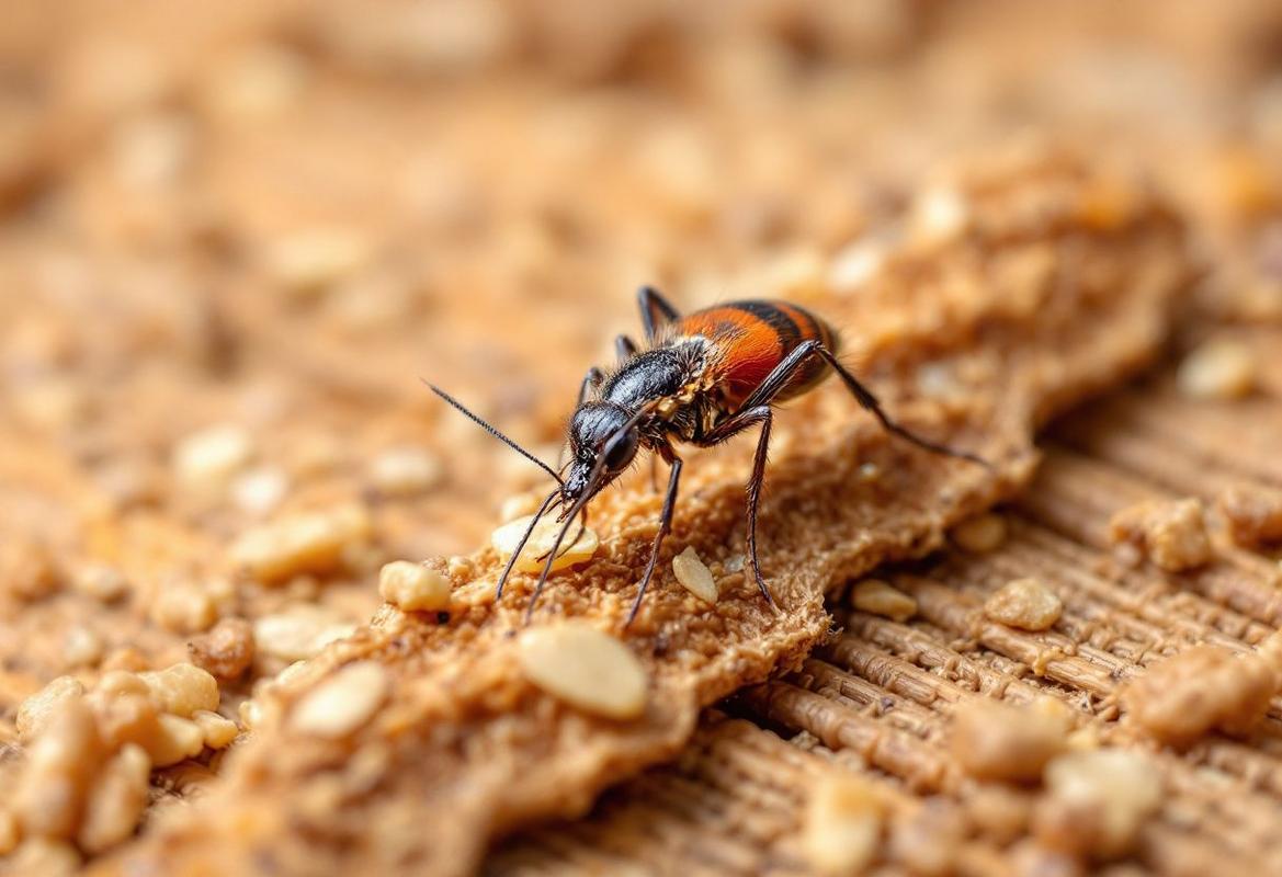 Que mange un loir dans une maison ?