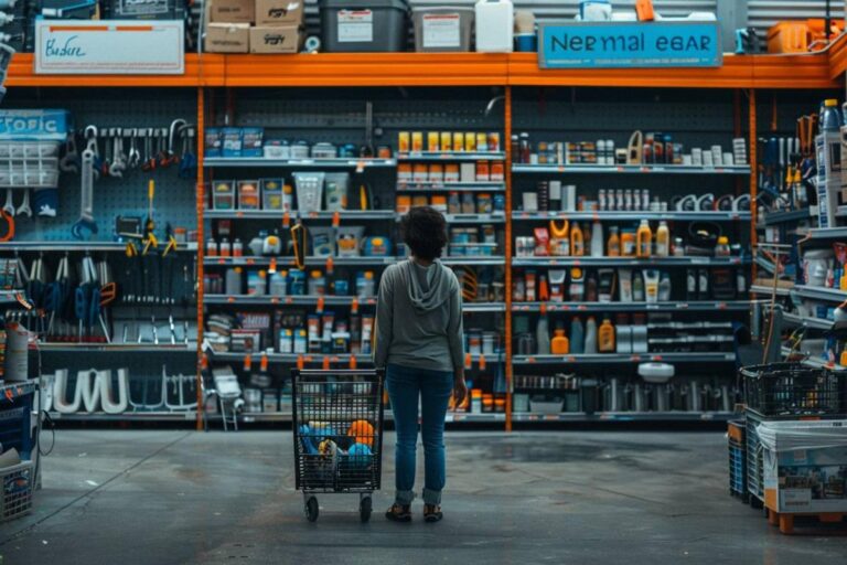 Quel est le magasin de bricolage le moins cher ?