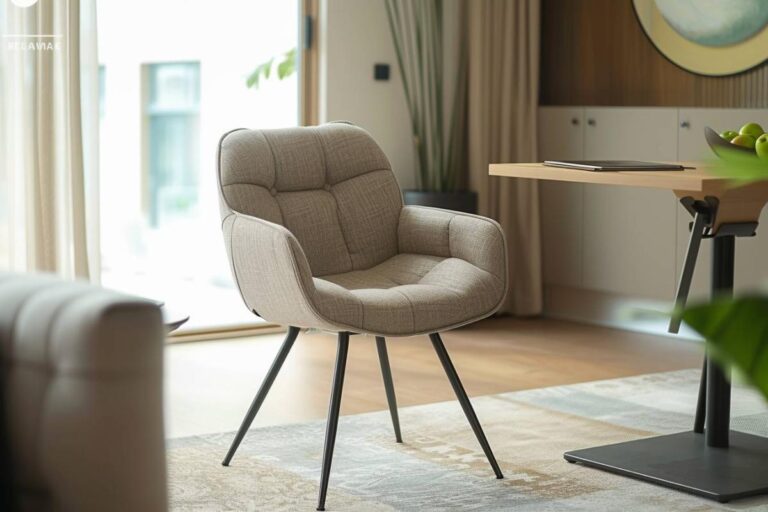 Quelle hauteur de chaise pour table 90 cm ? (65 cm de hauteur)