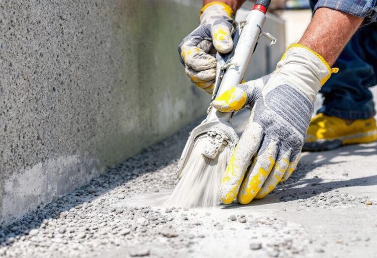 Temps de séchage du béton : étapes et précautions (24 heures)