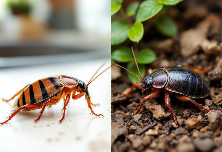 Blatte germanique, blatte de jardin : tout savoir