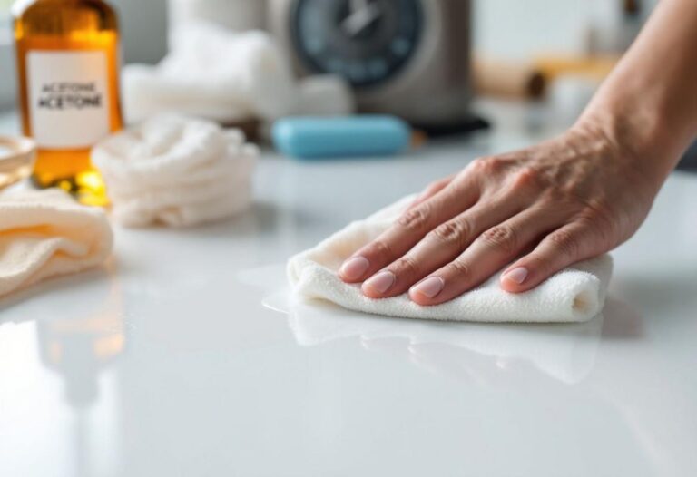 Comment enlever de la colle sur du PVC blanc : Guide pratique