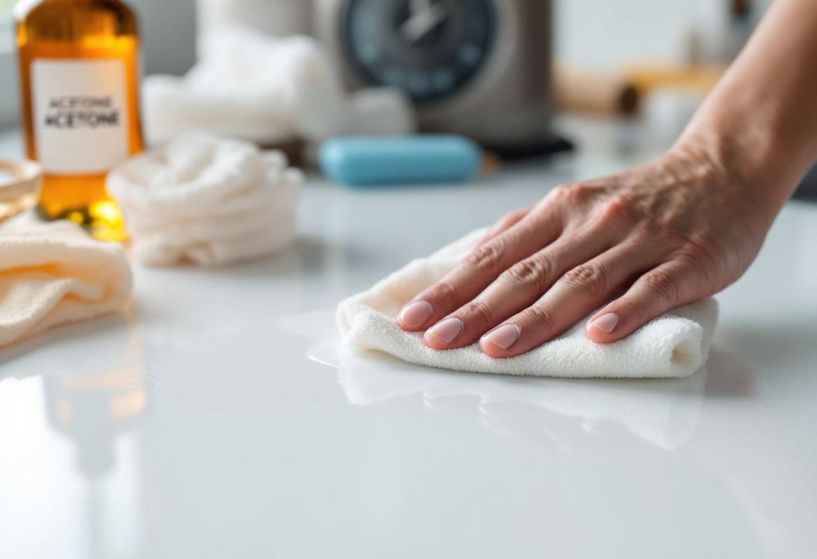 Comment enlever de la colle sur du PVC blanc : Guide pratique