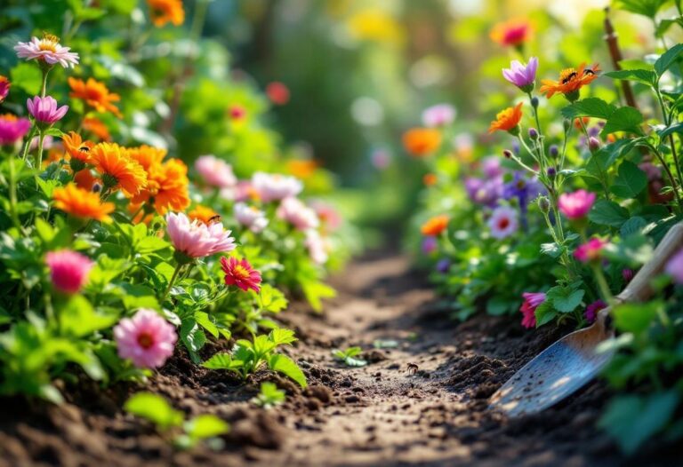 Comment se débarrasser des fourmis dans le jardin naturellement
