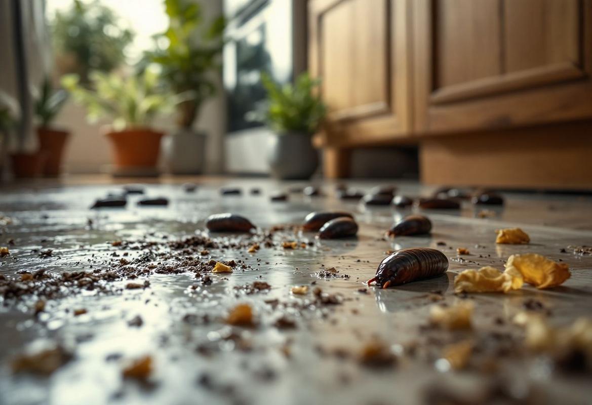 Comment se débarrasser des limaces dans la maison