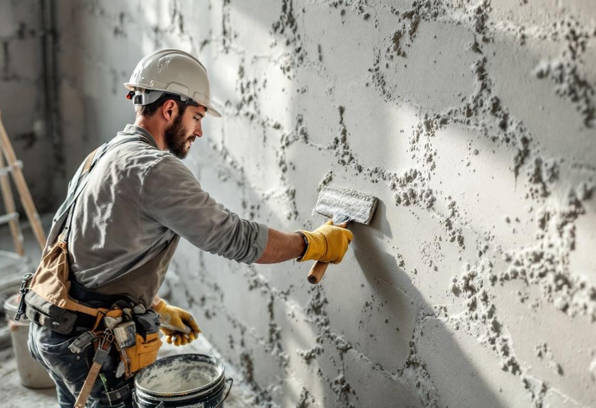 Comment enduire un mur en parpaing facilement