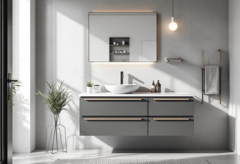 Hauteur lavabo salle de bain : guide complet pour bien choisir