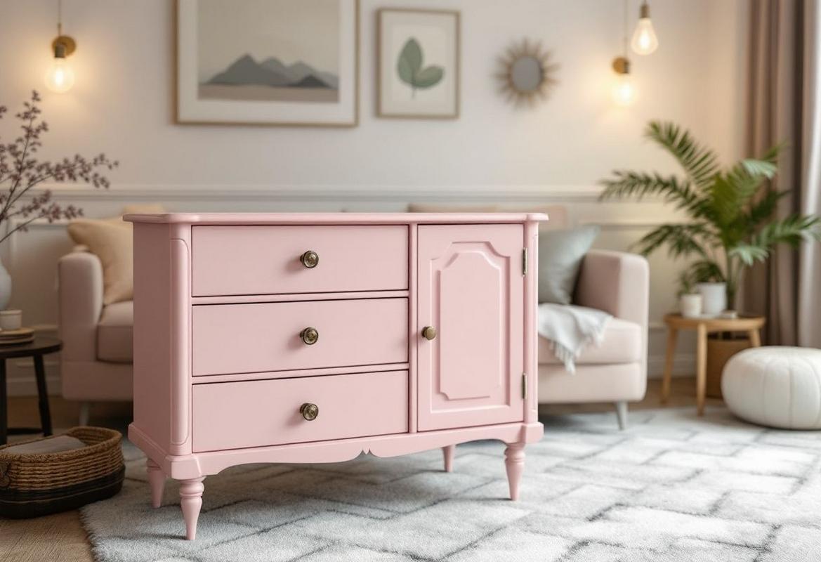 Idées de couleur pour repeindre un meuble en bois