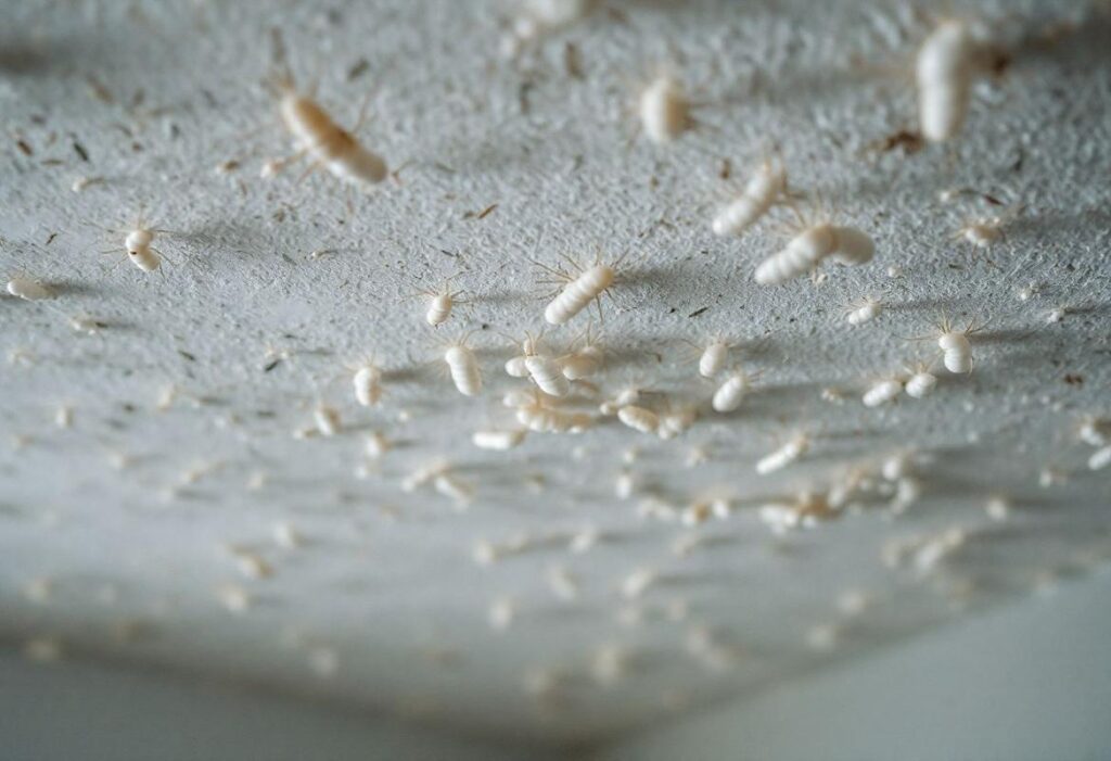 Vers Au Plafond Cuisine
