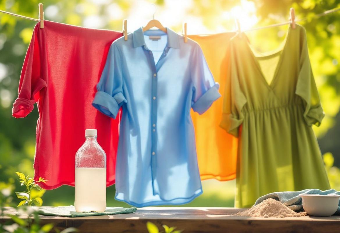 Linge déteint : astuces de grand-mère pour le récupérer