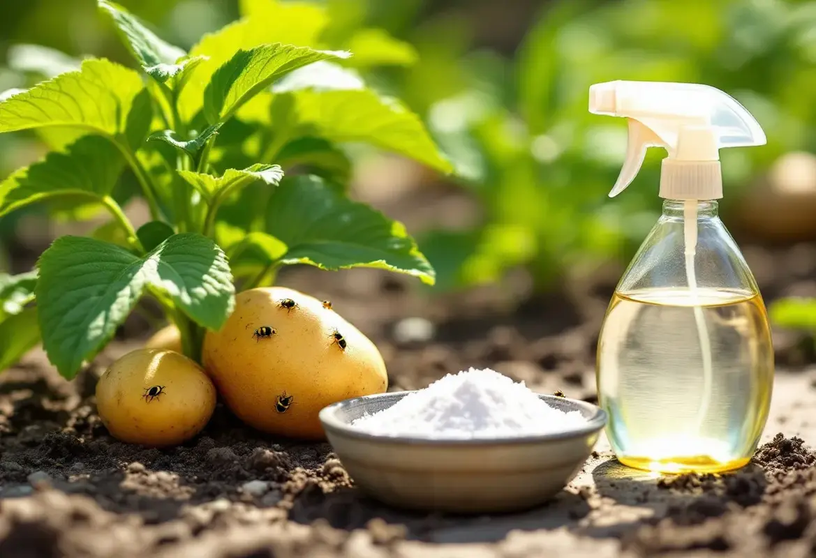 Bicarbonate de soude contre les doryphores : une méthode efficace