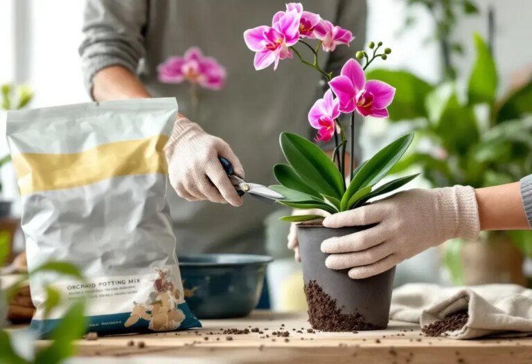 Comment rempoter une orchidée facilement et efficacement