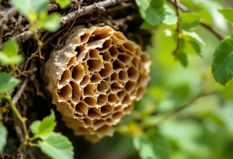 Peut-on laisser un nid de guêpes ?
