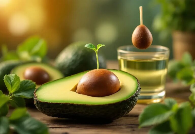 Planter un noyau d'avocat : guide étape par étape