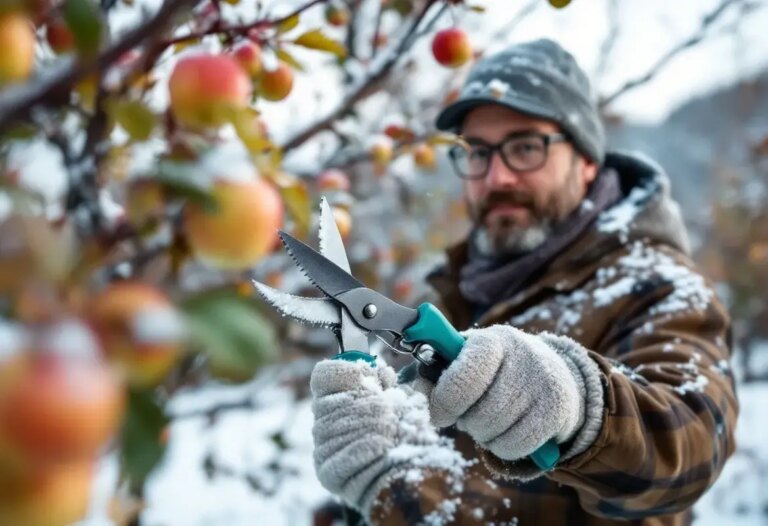 Quand et comment tailler les pommiers : guide pratique