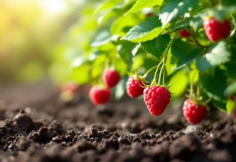 Que mettre au pied des framboisiers : conseils et astuces