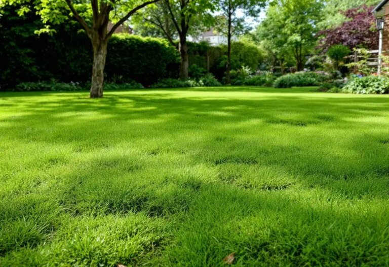 Remède de grand-mère pour enlever la mousse dans la pelouse