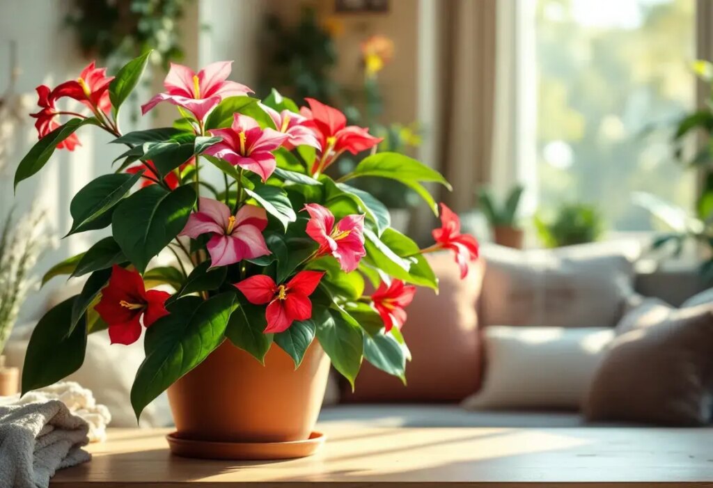 Comment conserver un dipladenia à l'intérieur
