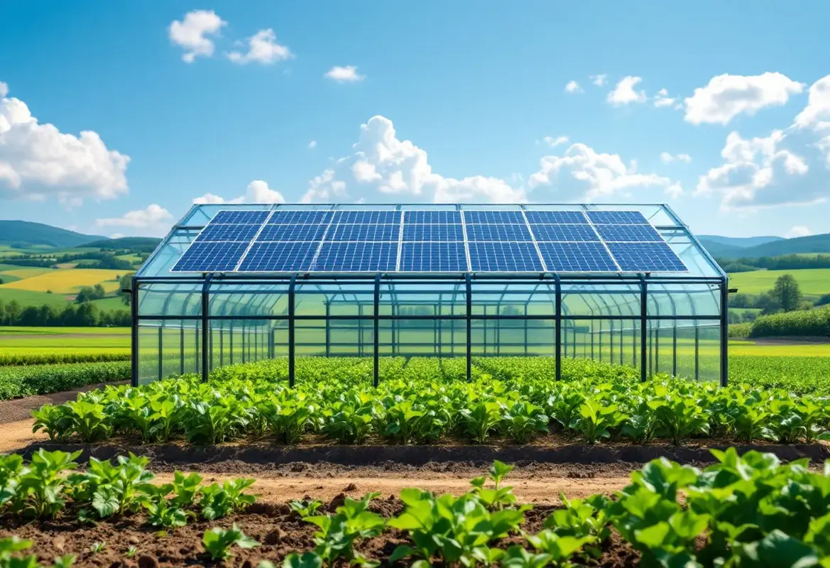 Hangar agricole photovoltaïque Arkolia Energies : une solution durable