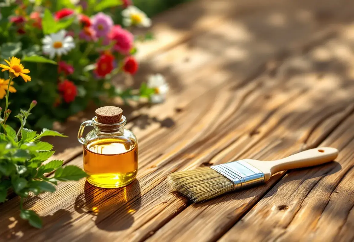 Dosage huile de lin et essence de térébenthine pour bois extérieur