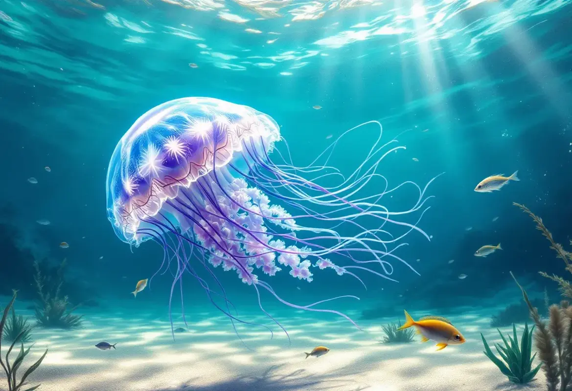 Fausse méduse méditerranée : Comprendre son impact et danger
