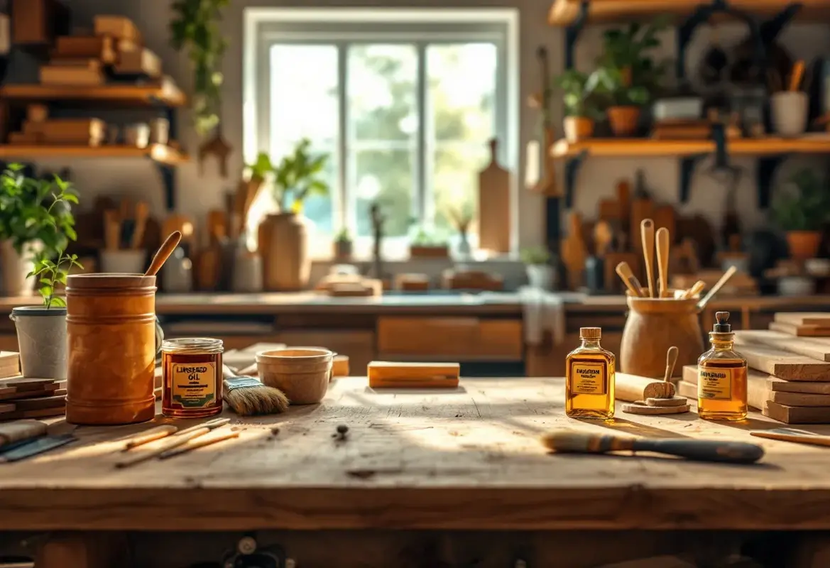 Pourquoi mélanger huile de lin et essence de térébenthine ?