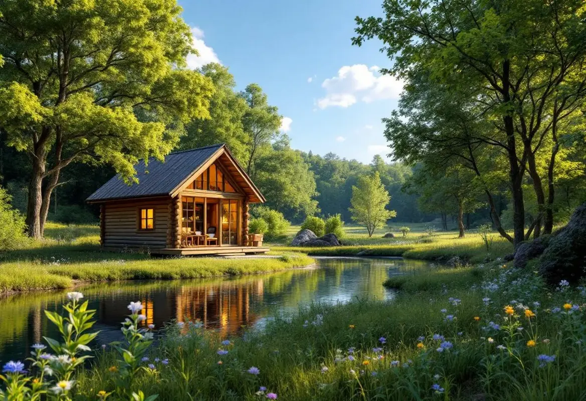 Construction sauvage qui paye les cabanes : tout savoir