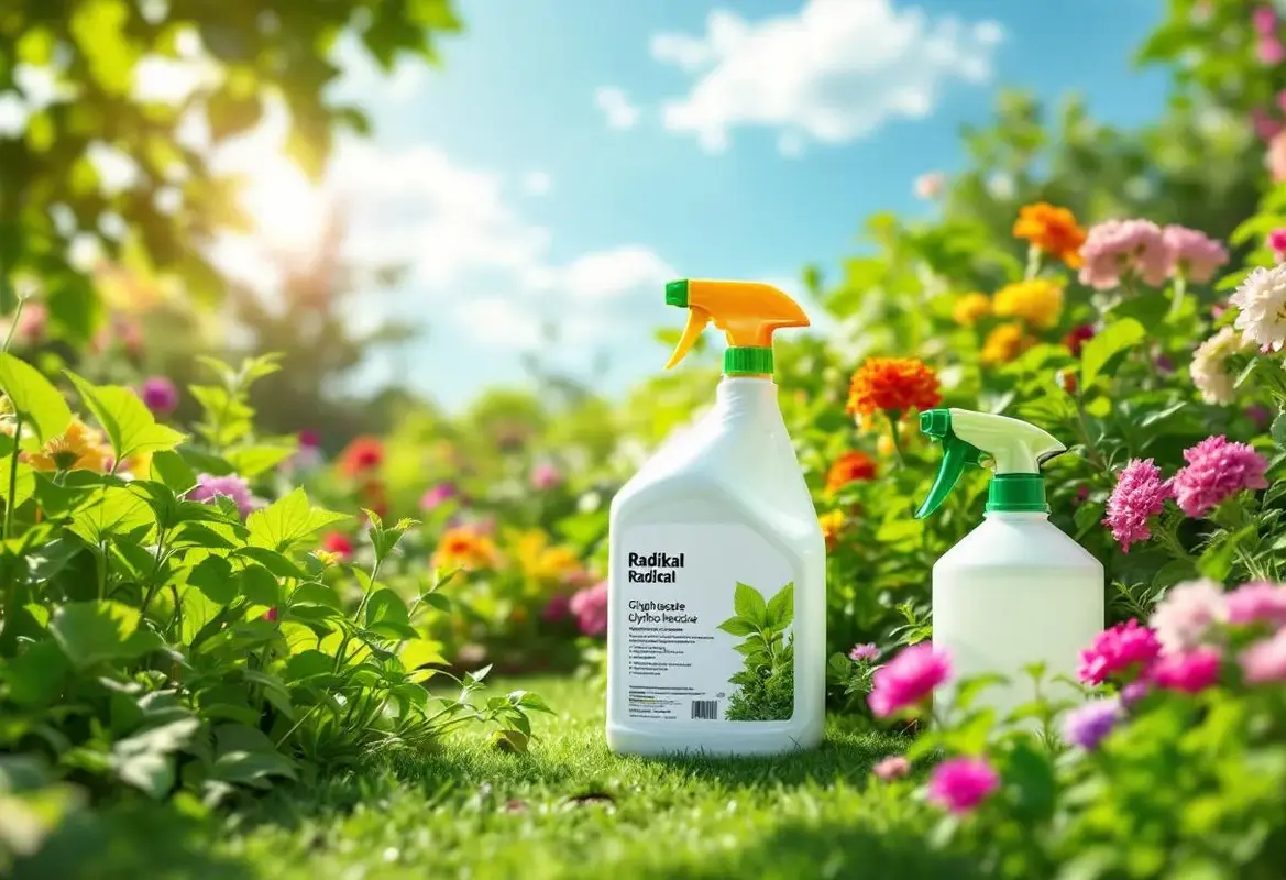 Désherbant glyphosate Radikal 5L Espagne : efficacité et conseils