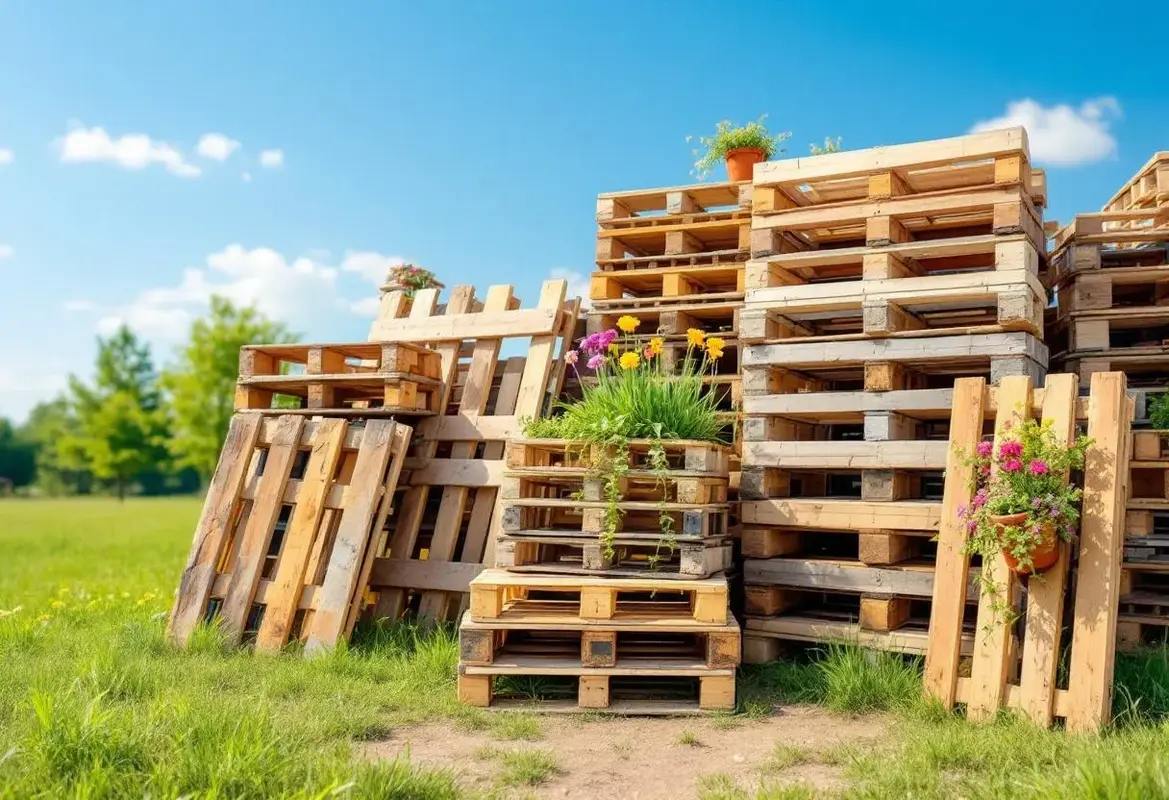 Les palettes Guebwiller : usages et impact local