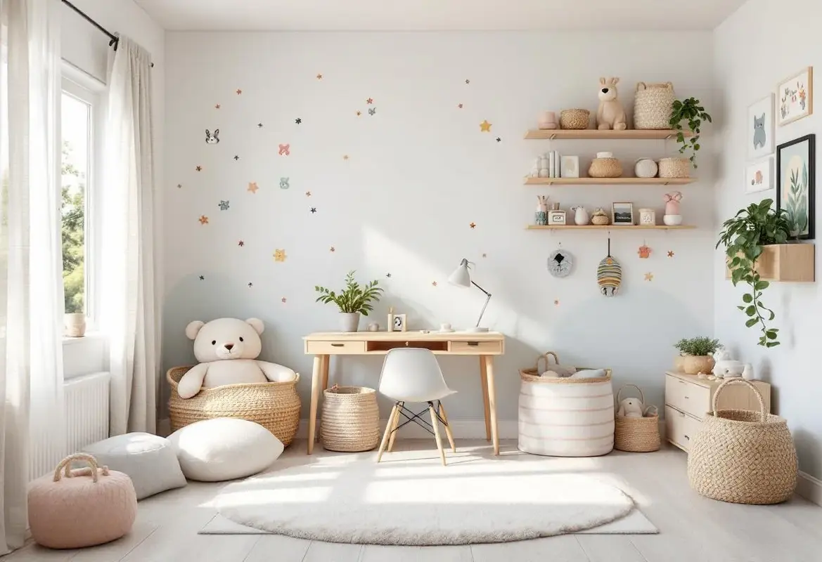 Bambins deco : Transformez l'espace des petits avec style