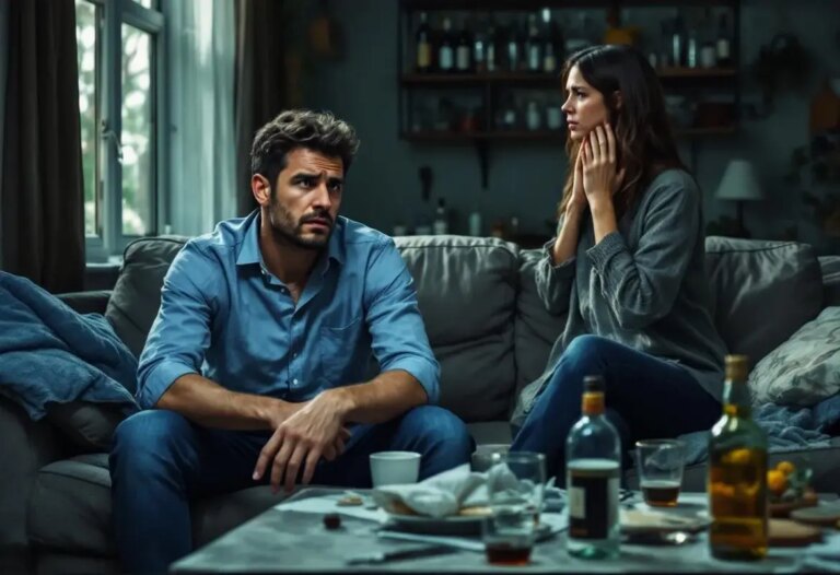 Faut-il quitter une personne alcoolique ?
