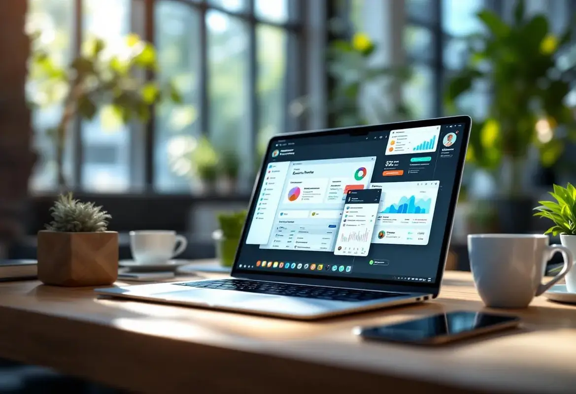 Découvrez Mel Din : Votre bureau numérique simplifié