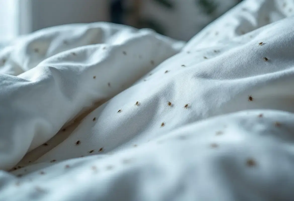 Mite de poussière : comment les identifier et les éliminer