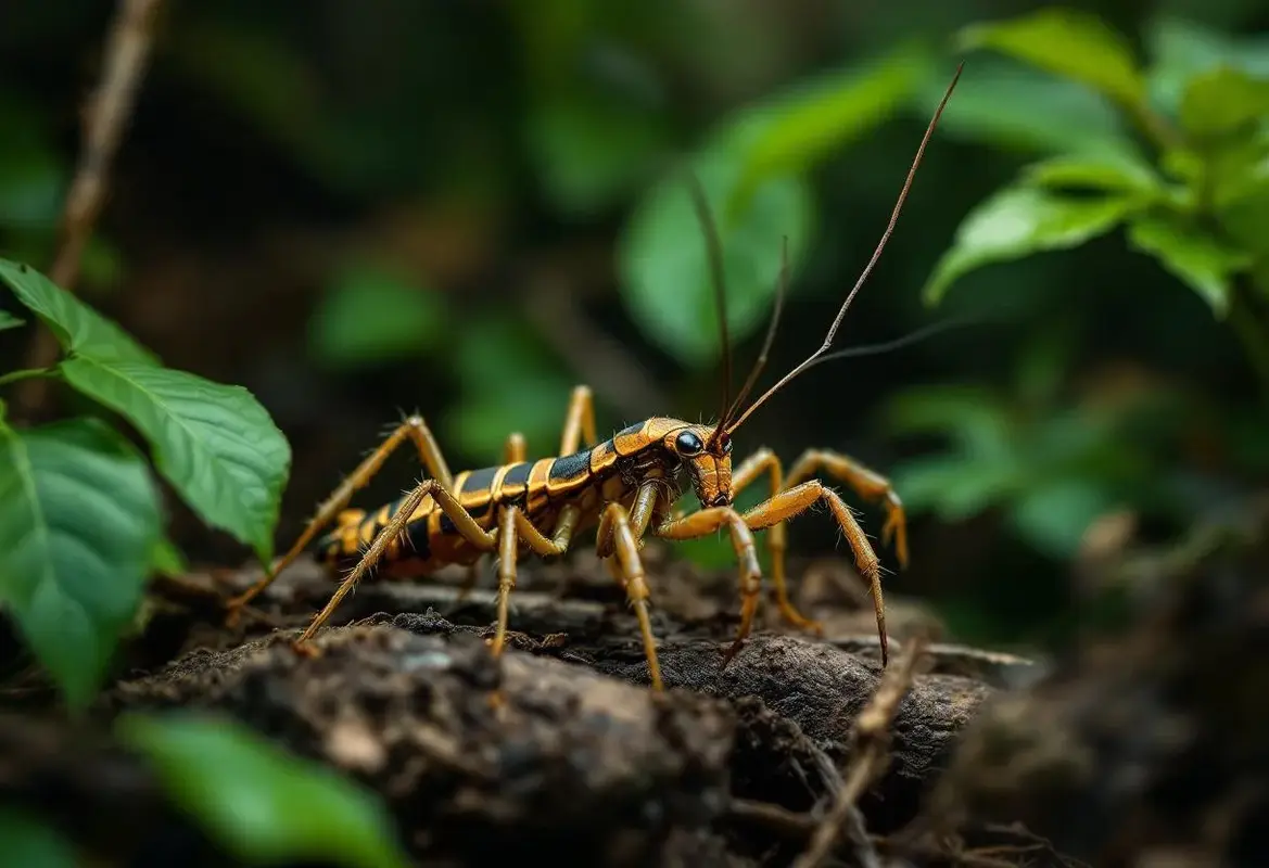 Le phasme scorpion dangereux : vrai ou faux ?