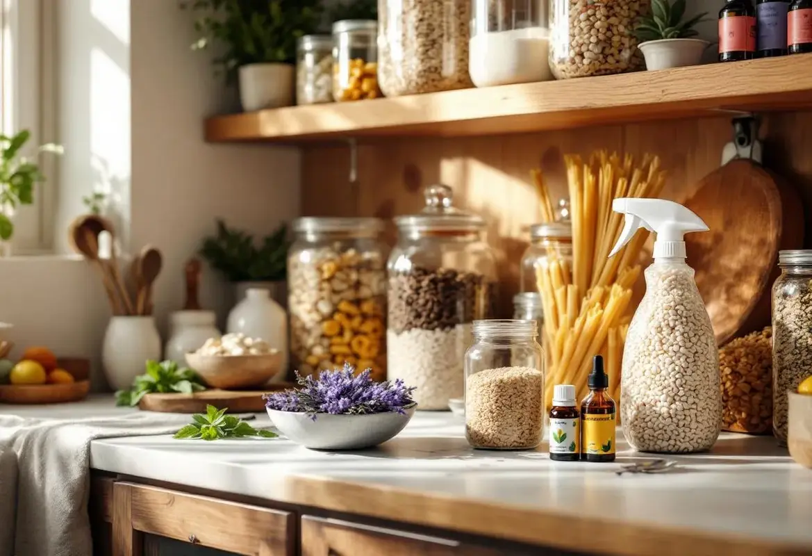 Se débarrasser des mites alimentaires : recette grand-mère