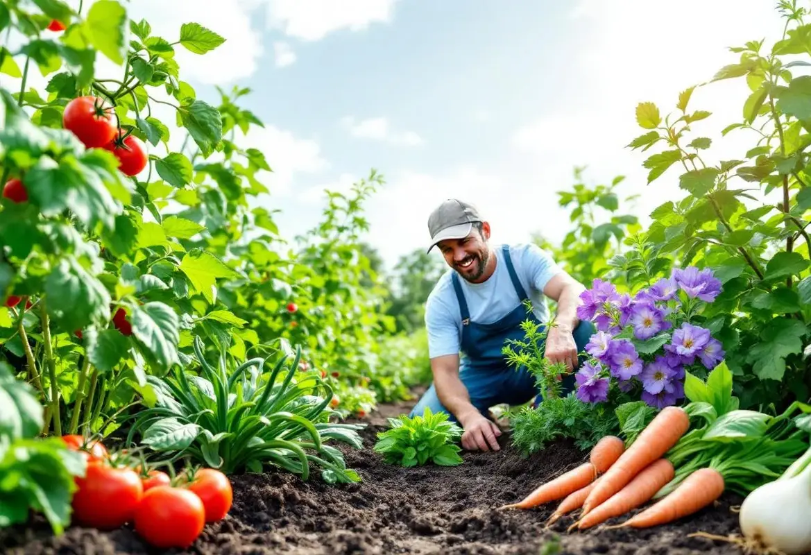 Tableau d'association des légumes au potager PDF