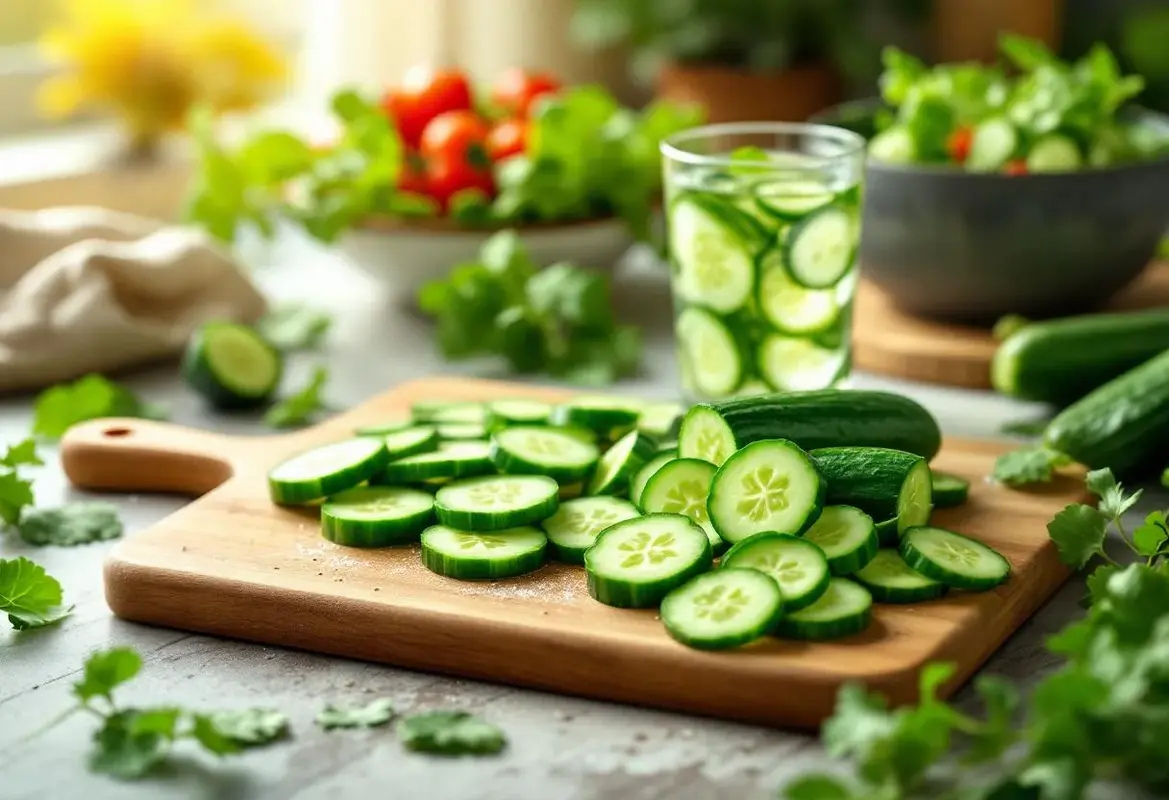 Les bienfaits des concombres : pourquoi les intégrer à votre alimentation