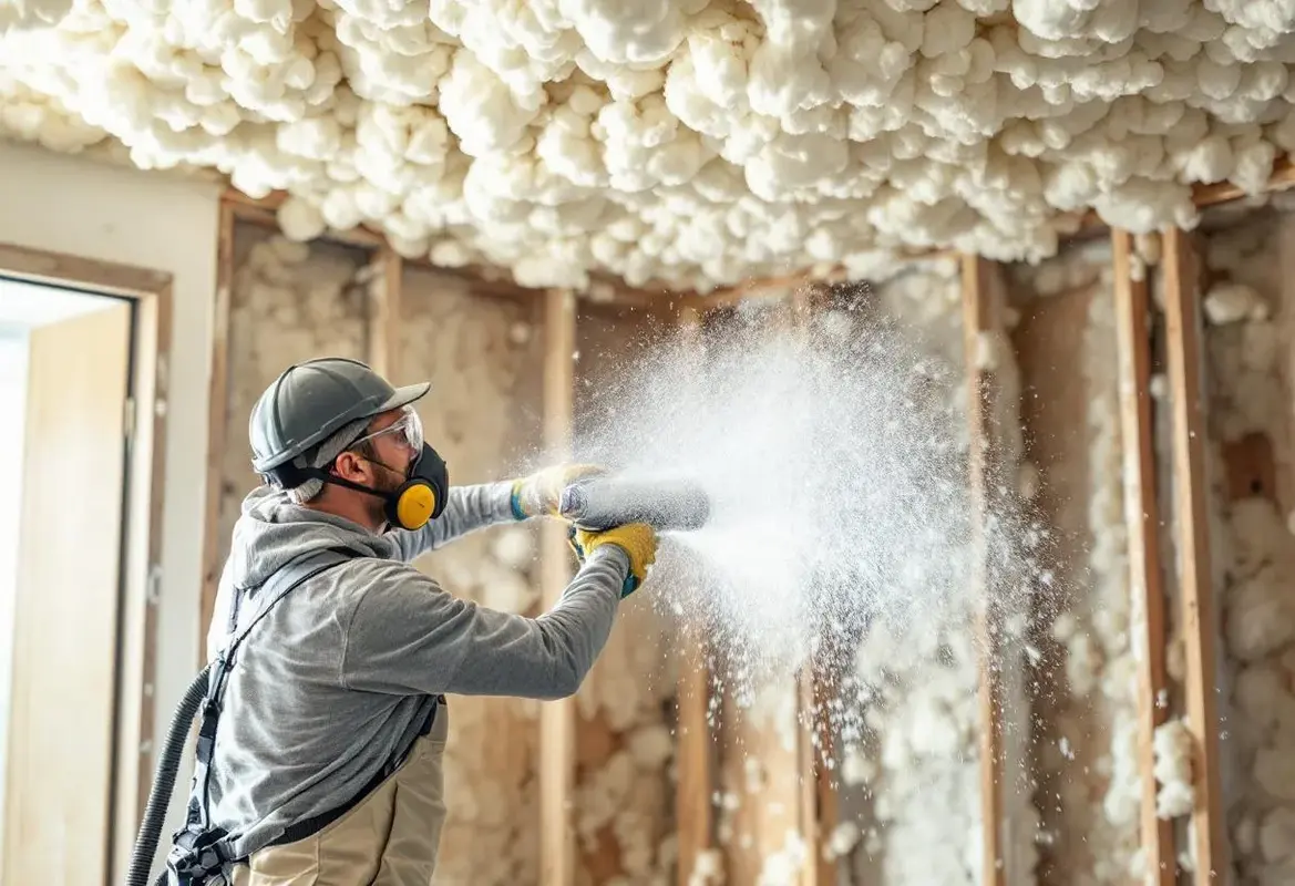 Ouate de cellulose soufflée : avantages et mise en œuvre
