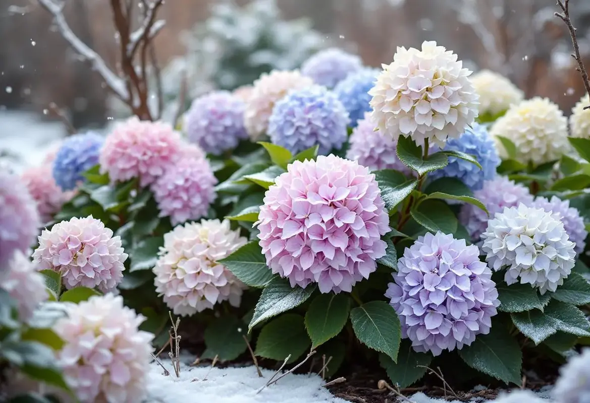 Taille des hortensias hiver : Guide pratique