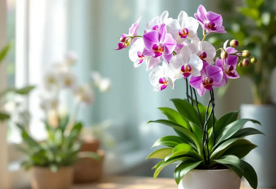 Arrosage orchidée en fleurs : Guide pratique