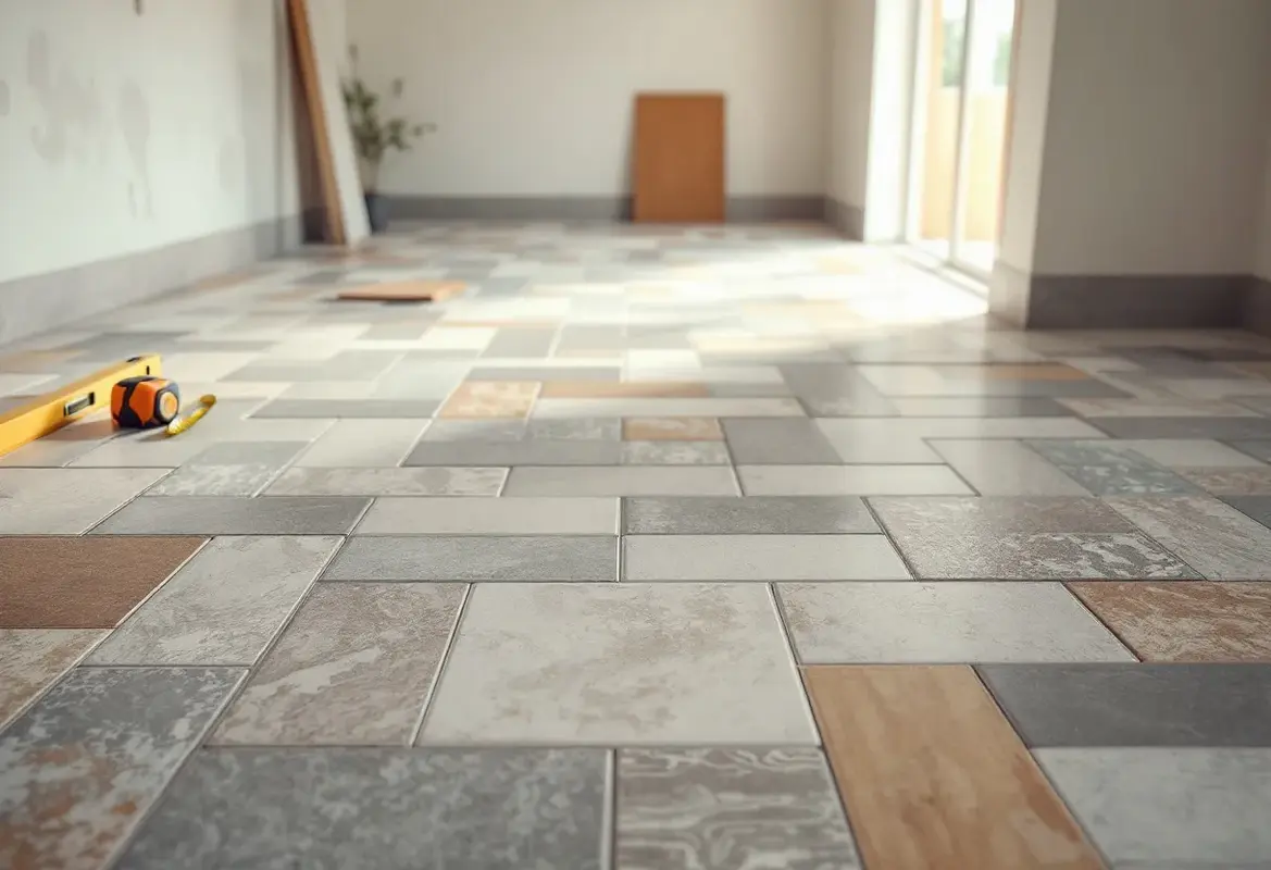 Tout savoir sur le calepinage carrelage