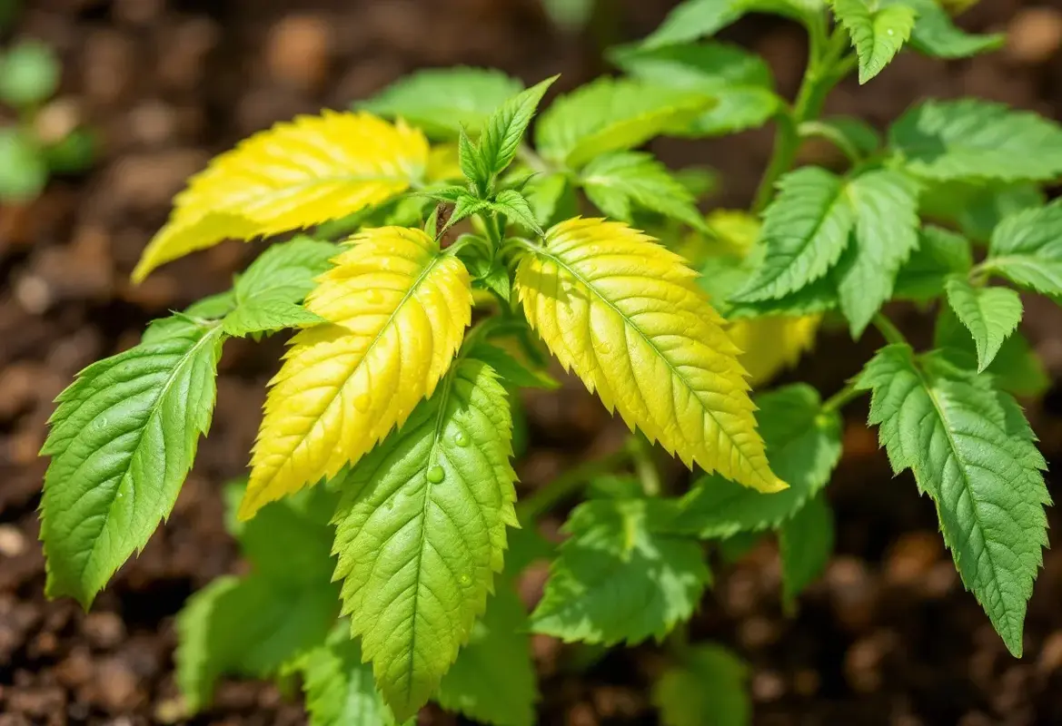 Feuilles tomates jaunissent : causes et solutions